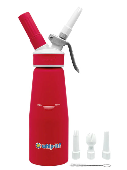 Whip-It Accent Cream Dispenser (Aluminium)