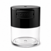 Acrylic Air Tight  Jar 120mL 4oz. - Colored Lid Clear Bottom