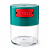 Acrylic Air Tight  Jar 120mL 4oz. - Colored Lid Clear Bottom