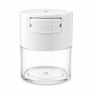 Acrylic Air Tight  Jar 120mL 4oz. - Colored Lid Clear Bottom
