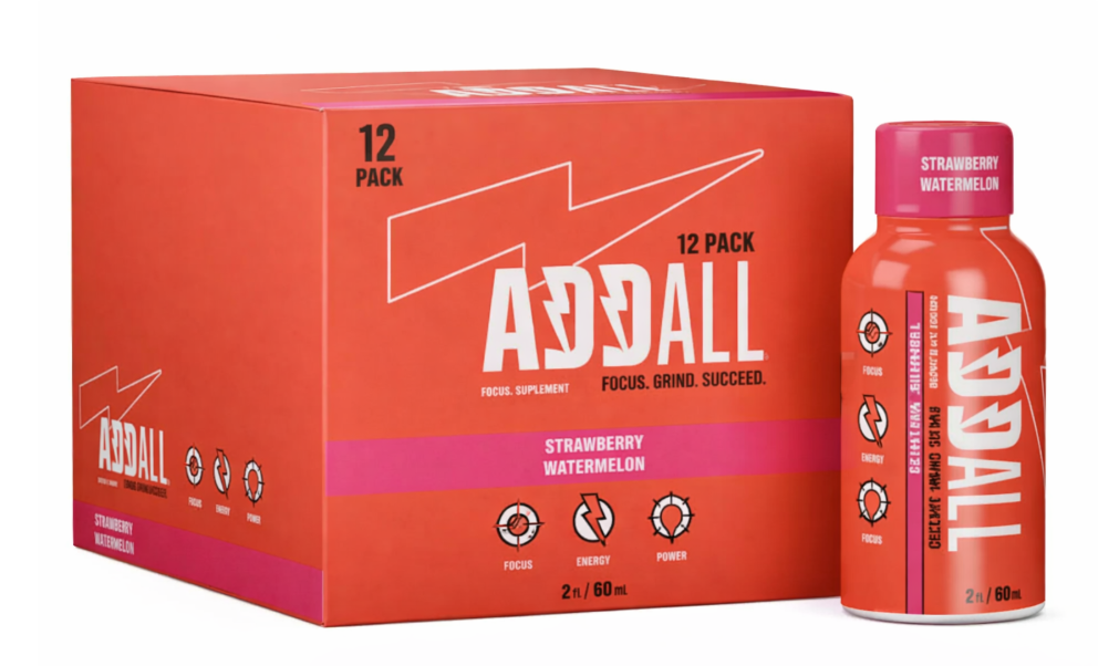 Addall Caffeine shot 12pc /Dis 12Dis/Cs