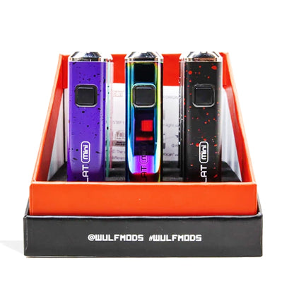 Adjustable Voltage VV Cartridge Battery