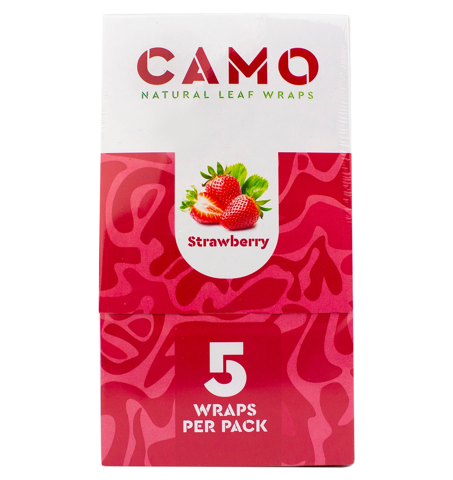Afghan Hemp - Camo Natural Leaf Wraps (15 Flavors) 25packs/display