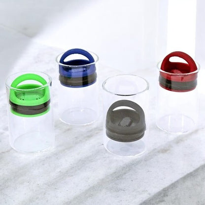 Airtight Storage System Vac Glass Jar (12/Display)
