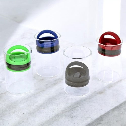 Airtight Storage System Vac Glass Jar (12/Display)