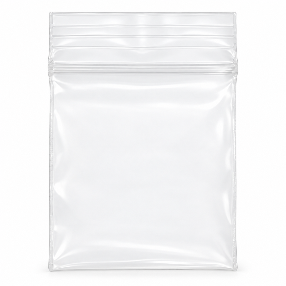 Apple 1010 Clear Plastic Ziplock Baggies (1,000 Bags)