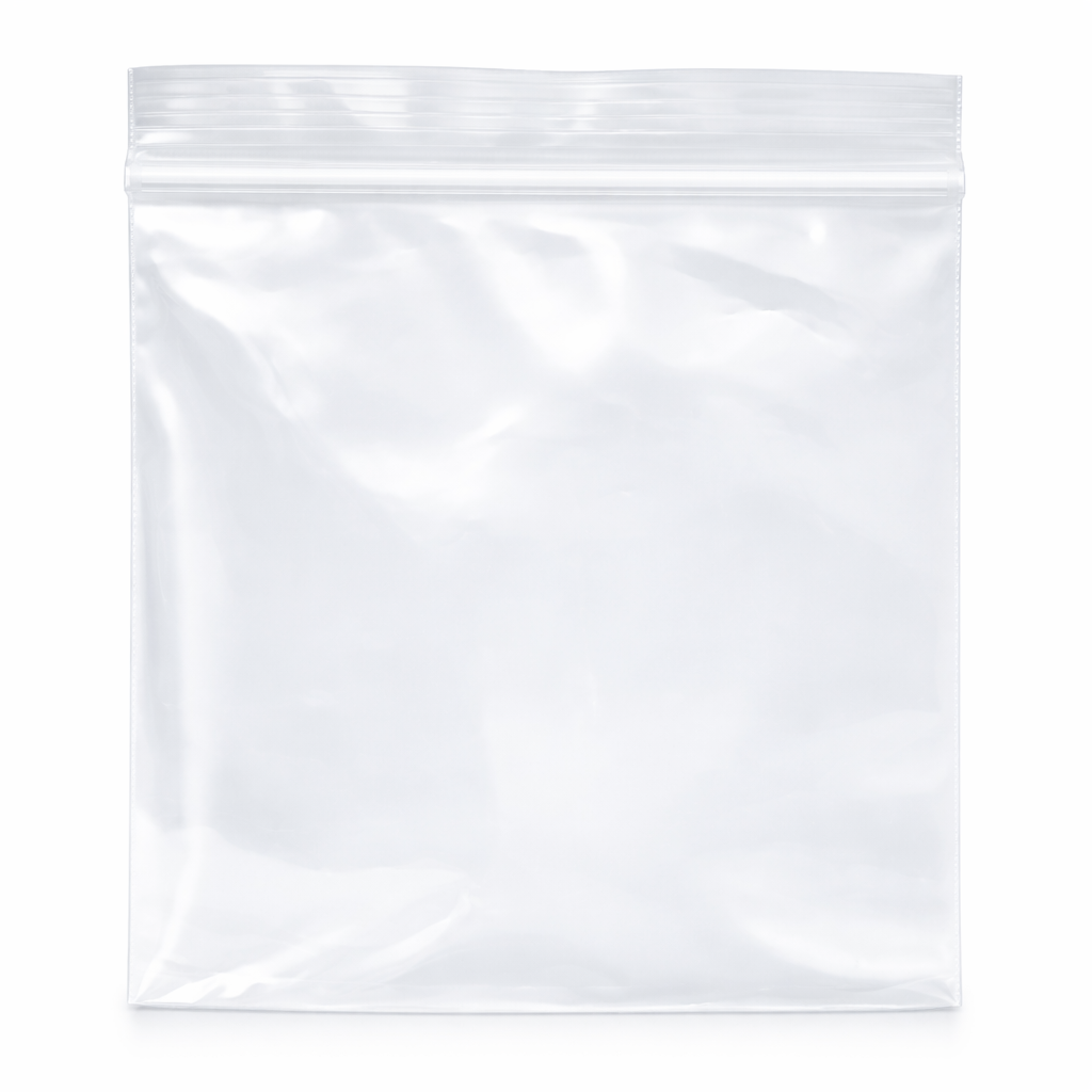 Apple 3030 Clear Plastic Ziplock Baggies (1,000 Bags)