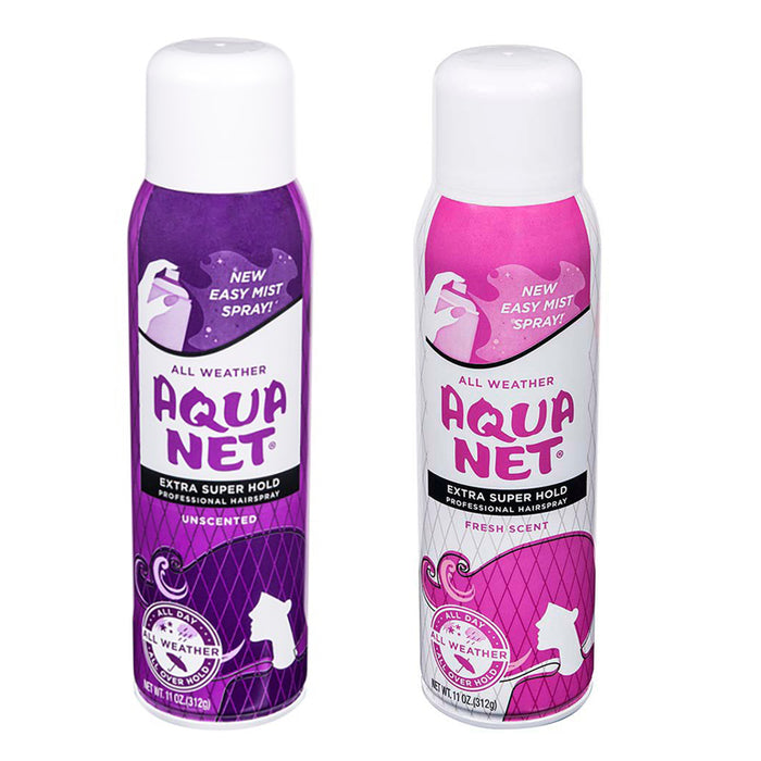 Aqua Net Hairspray 11oz Safe Can