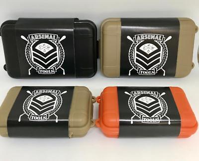 Arsenal Tools Hard Shell Clip Case (Two sizes)
