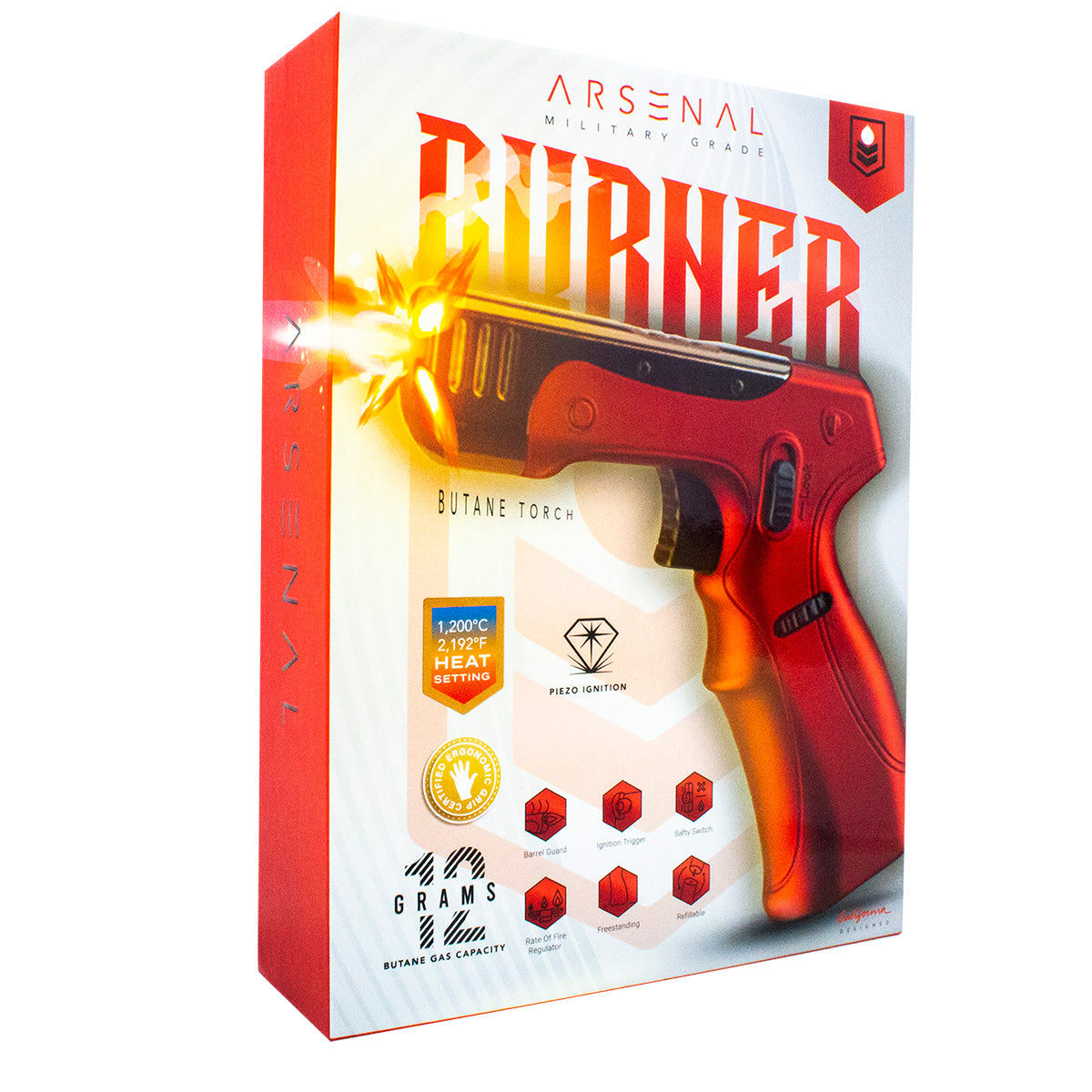  Arsenal Butane Torch