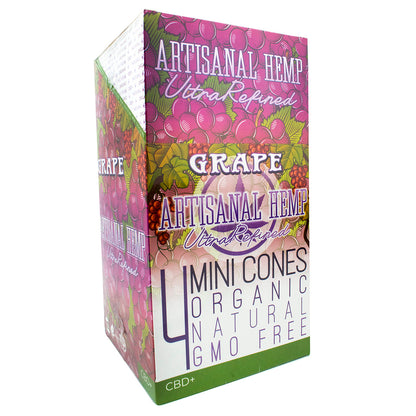 Artisanal Hemp 15 Pouches / 4 Mini Cones