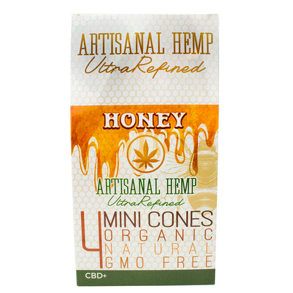 Artisanal Hemp 15 Pouches / 4 Mini Cones