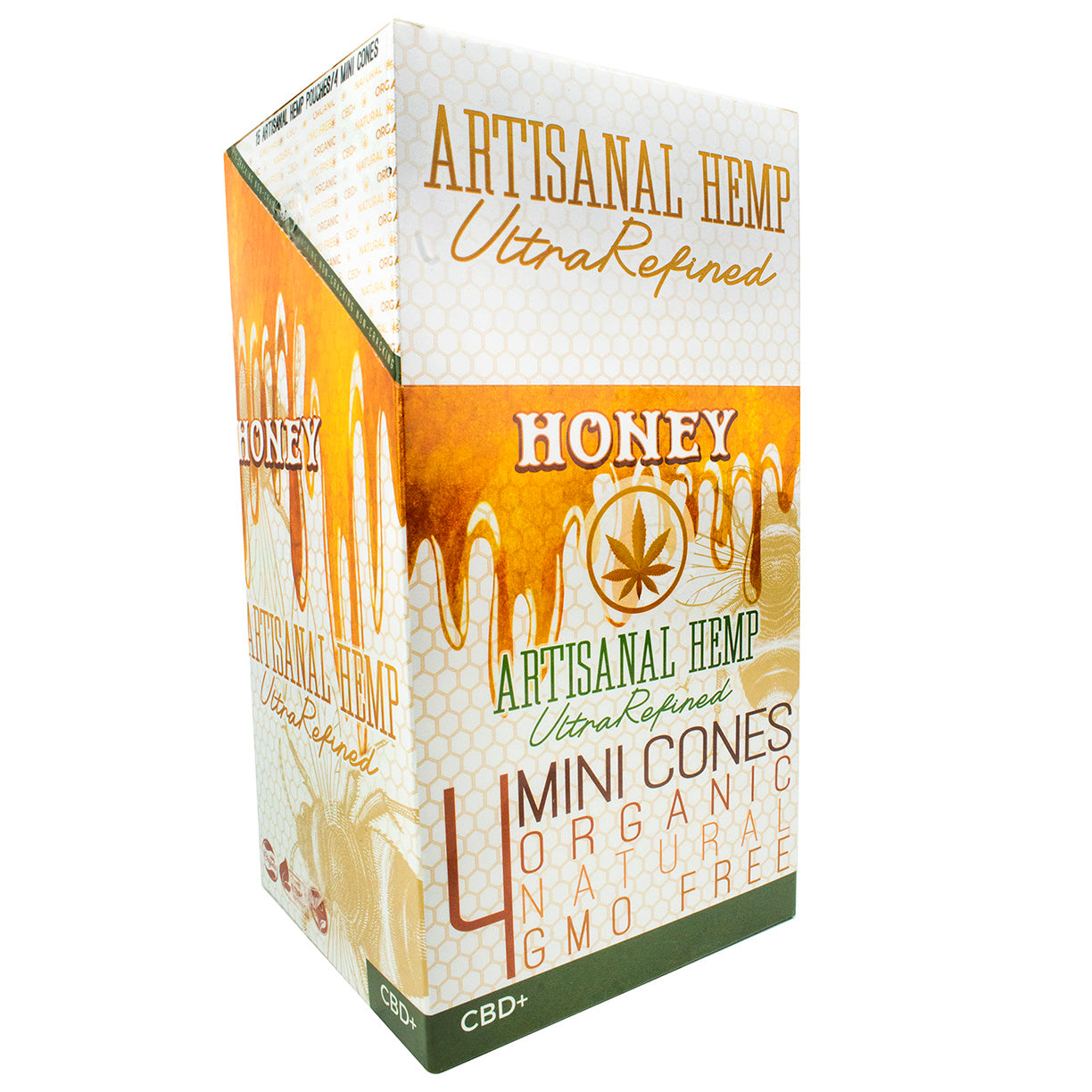 Artisanal Hemp 15 Pouches / 4 Mini Cones