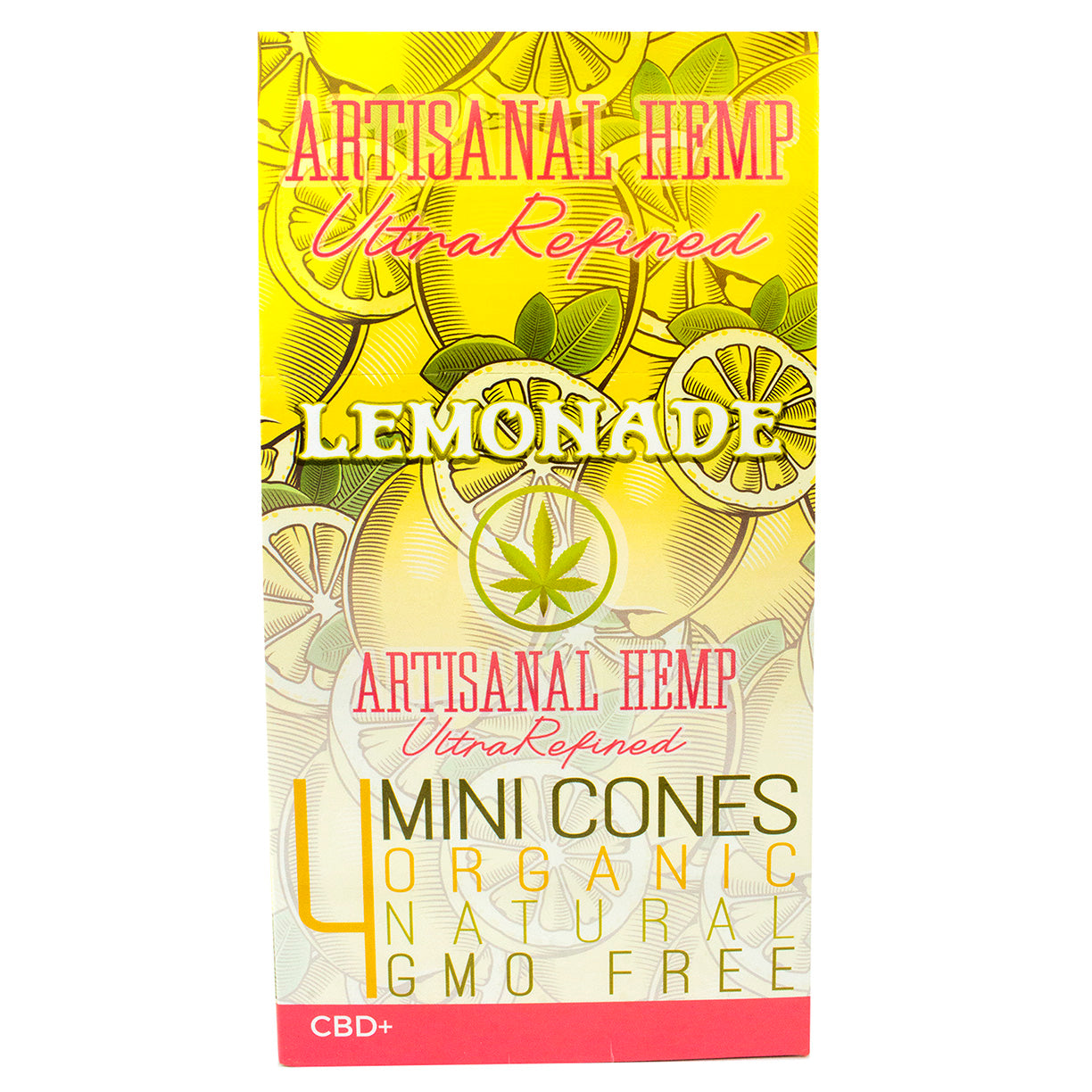 Artisanal Hemp 15 Pouches / 4 Mini Cones