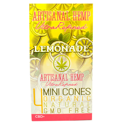 Artisanal Hemp 15 Pouches / 4 Mini Cones