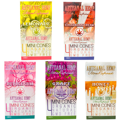 Artisanal Hemp Pouches