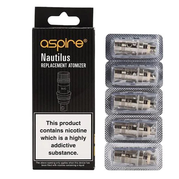 Aspire Nautilus 2S Replacement Atomizer Coils 23-28W (Pack of 5)