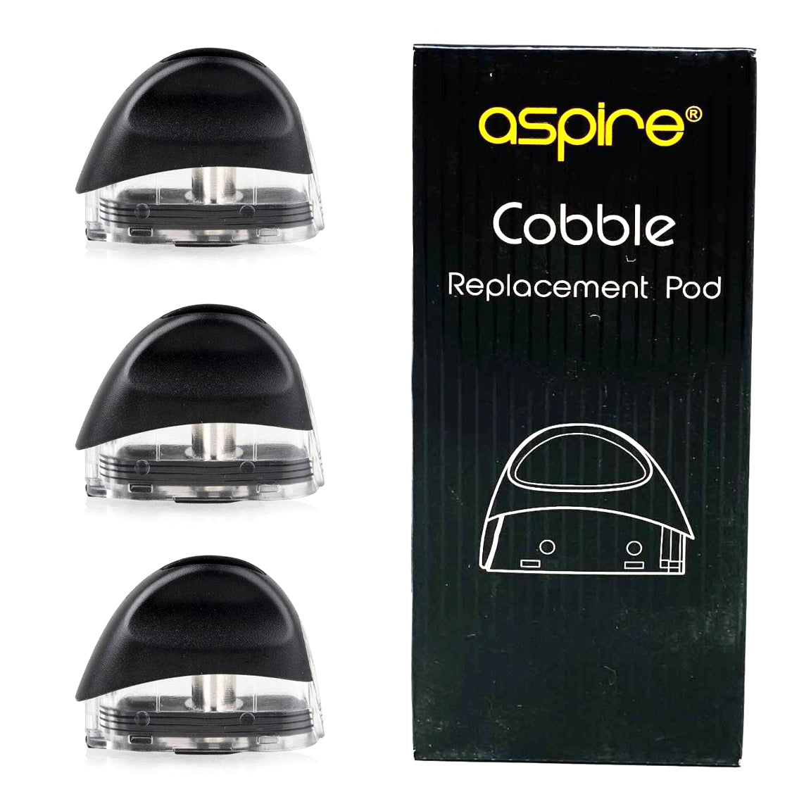 Aspire Cobble Replacement Pod