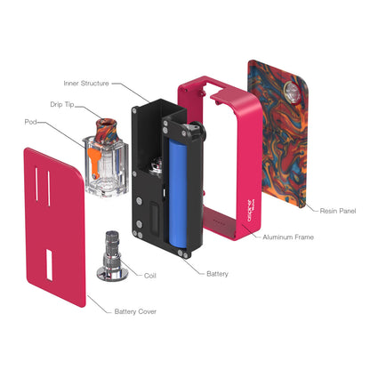 Aspire Mulus pod mod