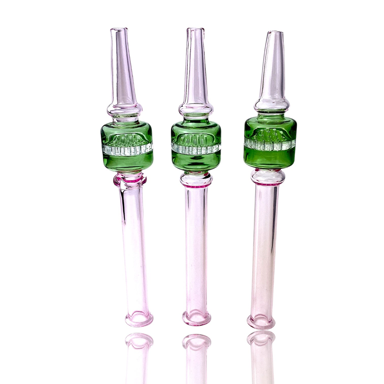 Glass Nectar Collector Assorted Colors 