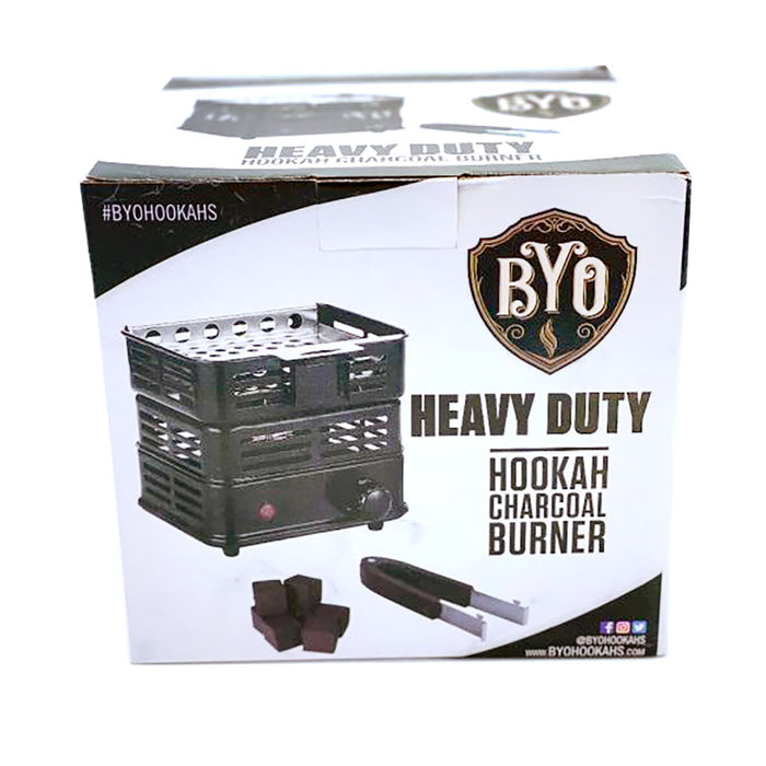 B.Y.O Heavy Duty Hookah Charcoal Burner