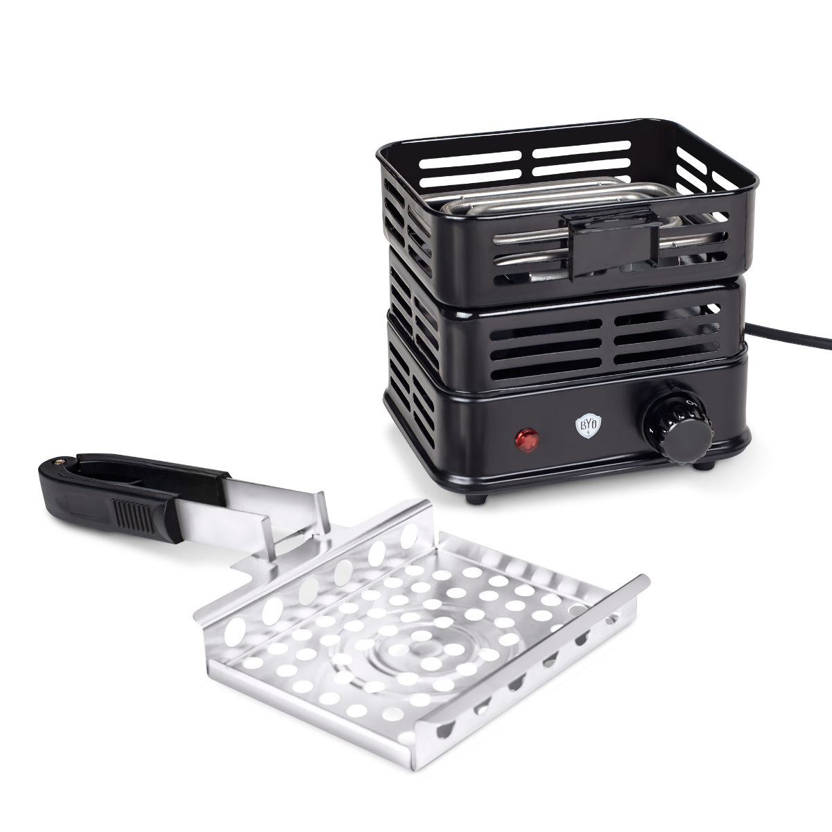 B.Y.O Heavy Duty Hookah Charcoal Burner