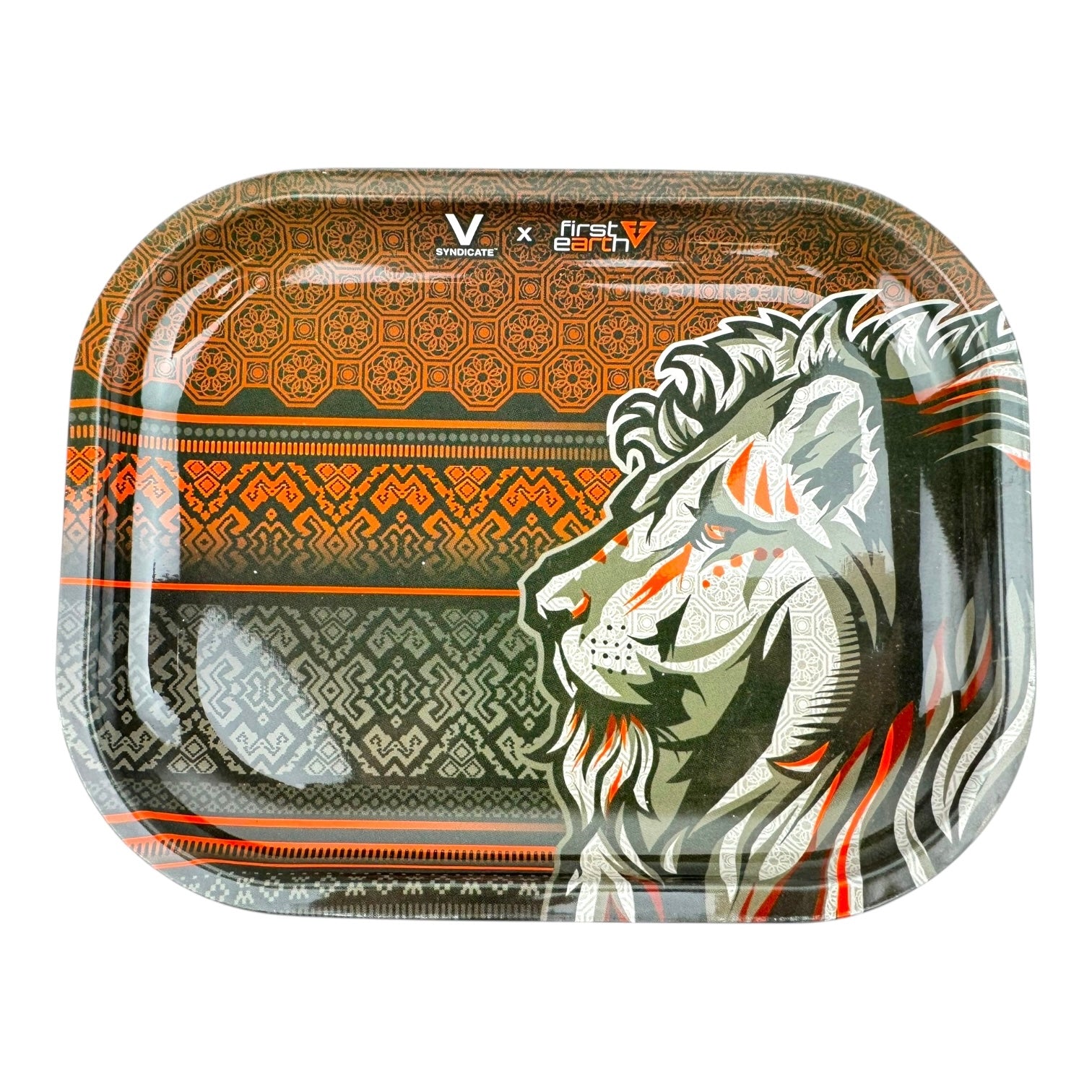 Metal Rolling Tray 7"x 5.5"