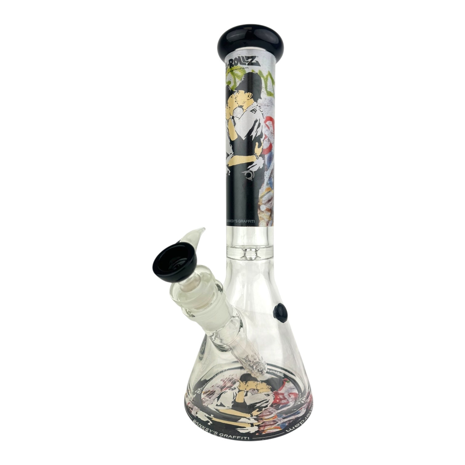 G-Rollz 15" Thick Beaker Glass Water Pipe