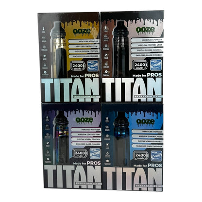 Ooze Titan Extract Mod C-Core 2400mah