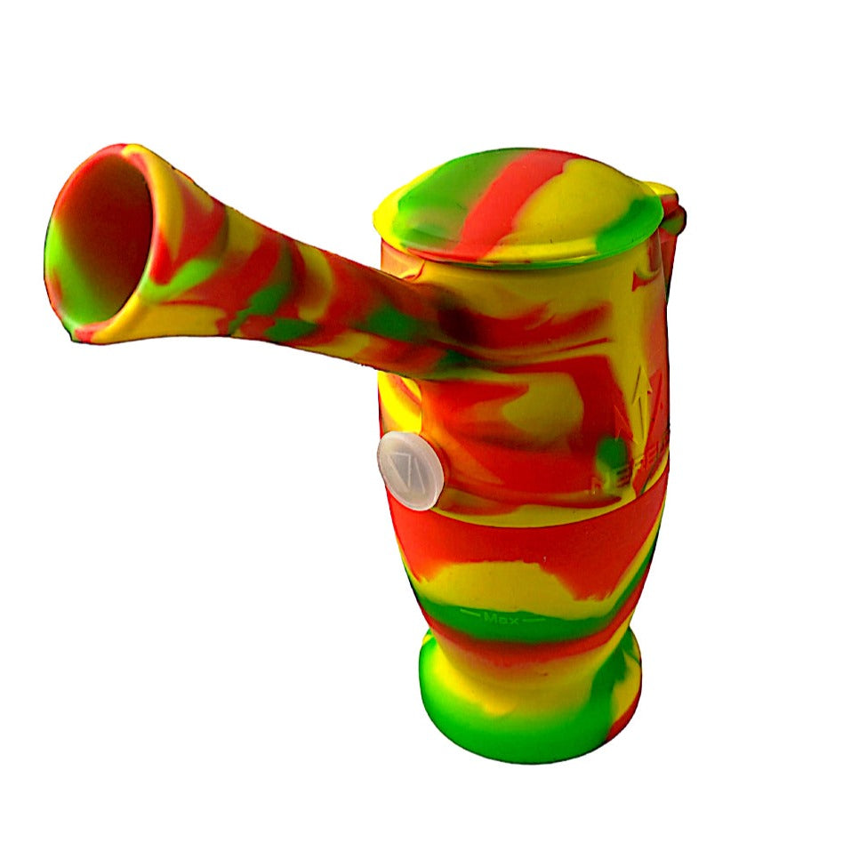 6.5" Atman Nereus W30 Silicone Water Pipe