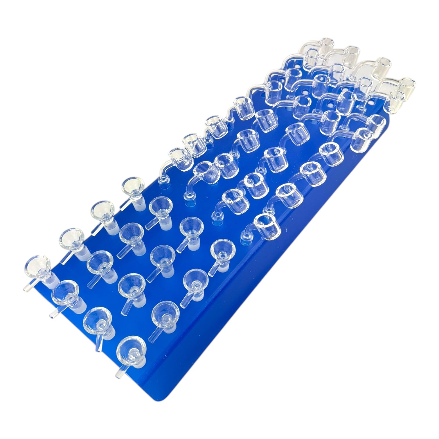 Acrylic 14mm 48 Bowl/Banger Display DIS-06 (Assorted Colors)