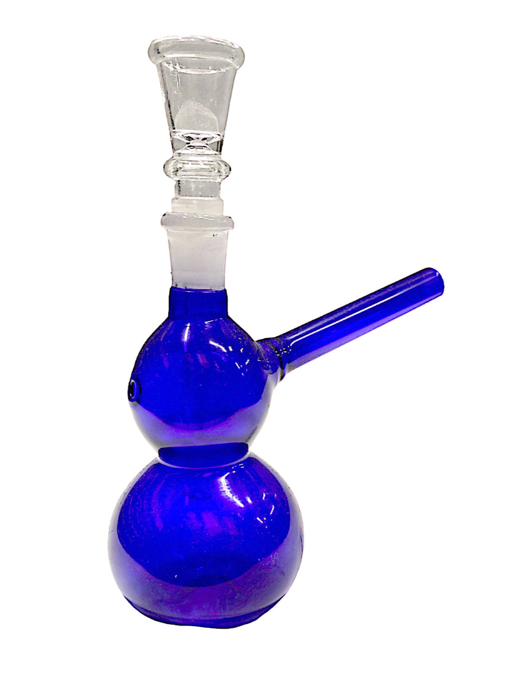 6" G/G Snoofer OB Water Pipe (Assorted Colors)