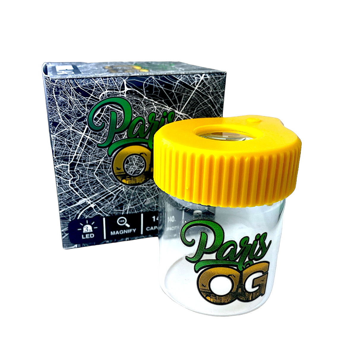 Mag Jar Magnifying Glass The Sticker Cartel