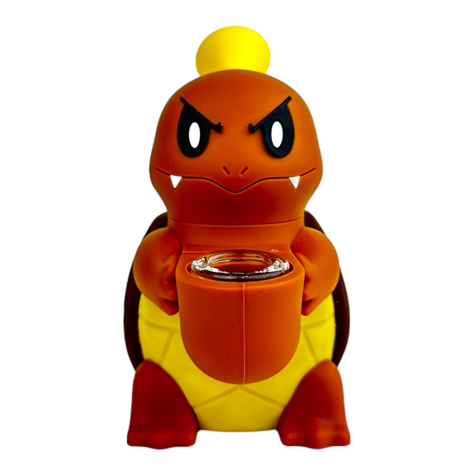 5" Turtle Silicone Water Pipe (Assorted Colors)