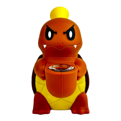 5" Turtle Silicone Water Pipe (Assorted Colors)