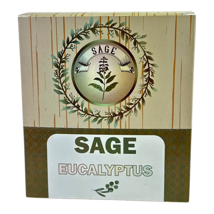 Sage Incense - 6 Bundles per Box