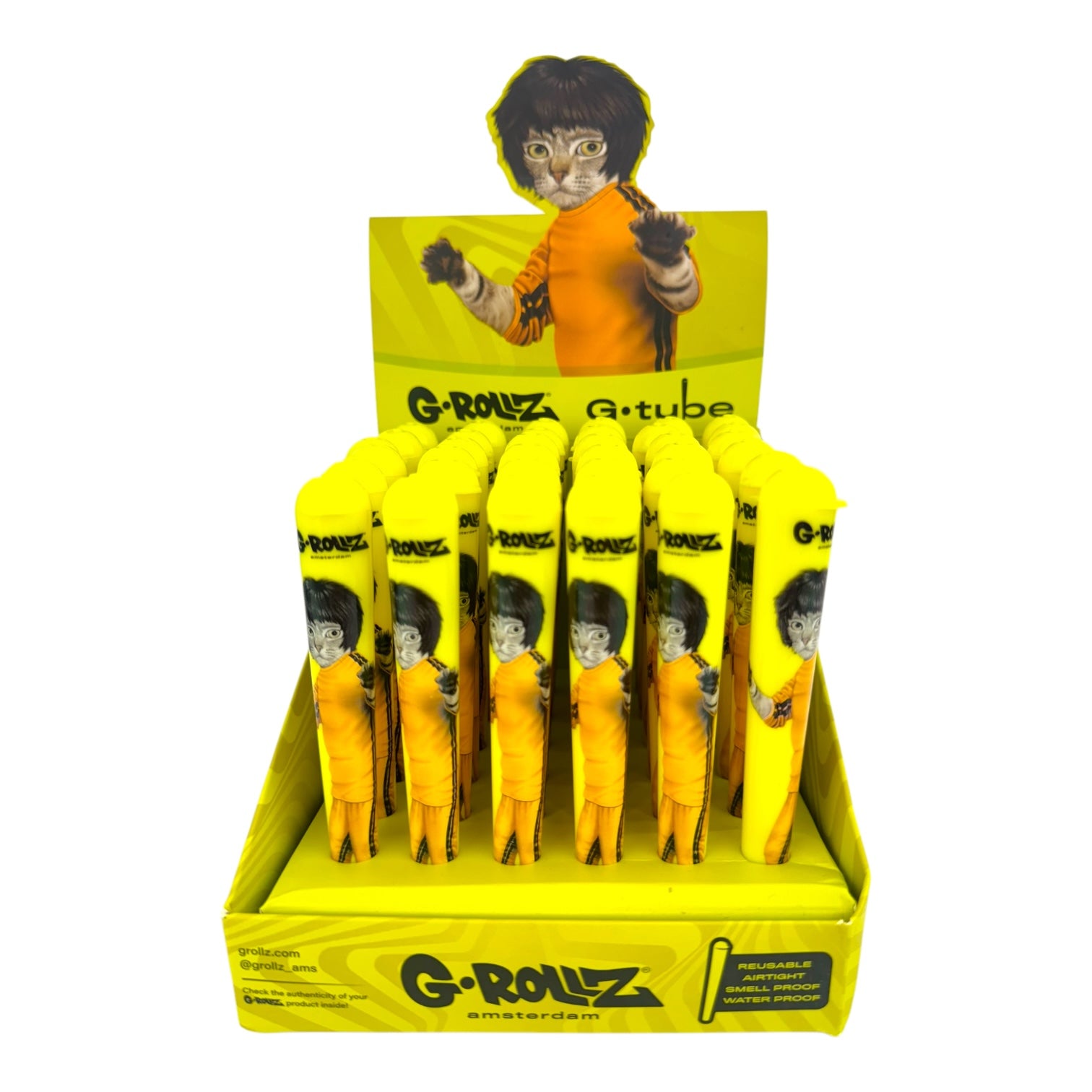 G-Rollz G-Tubes Plastic Cone Holders (36ct Display)