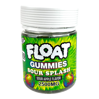 Float Smart Shroom Blend 2500mg Gummies 60ct Jar
