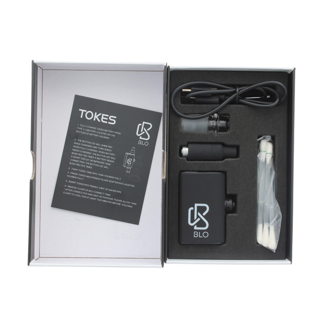 BLO Tokes Portable Dab E-Nail