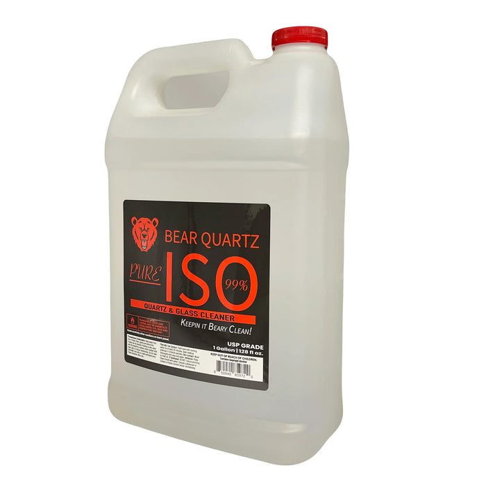 Bear Quartz ISO 99% Glass Cleaner 1 Gallon