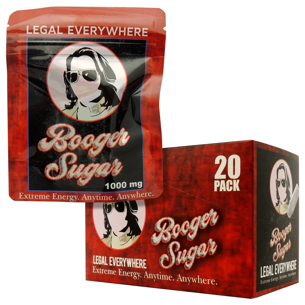 Booger Sugar 1000mg - 20pk Display