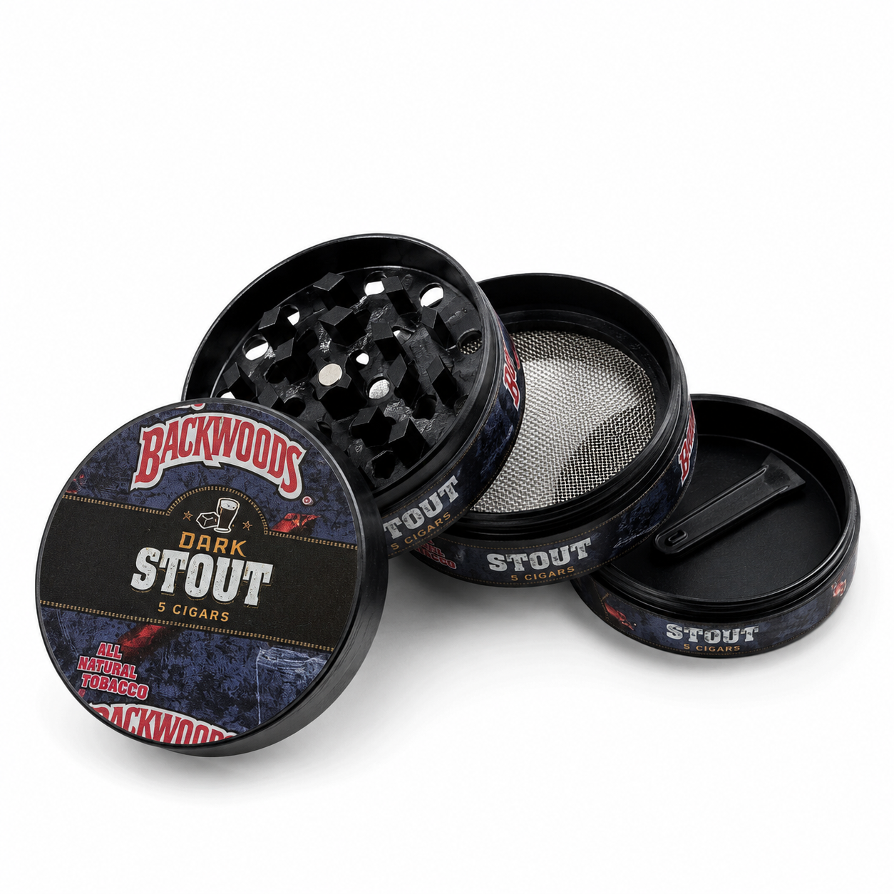 BW 40MM 4 Part Grinders (12pc Display)