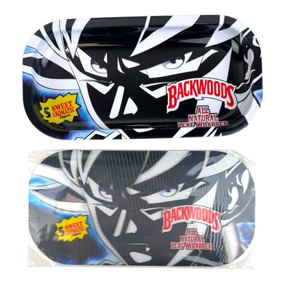 BW 3D Small Metal Rolling Tray