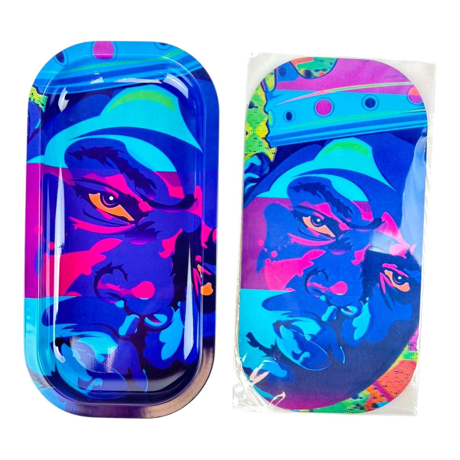 BW 3D Small Metal Rolling 