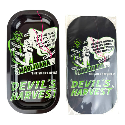 BW 3D Small Metal Rolling Tray