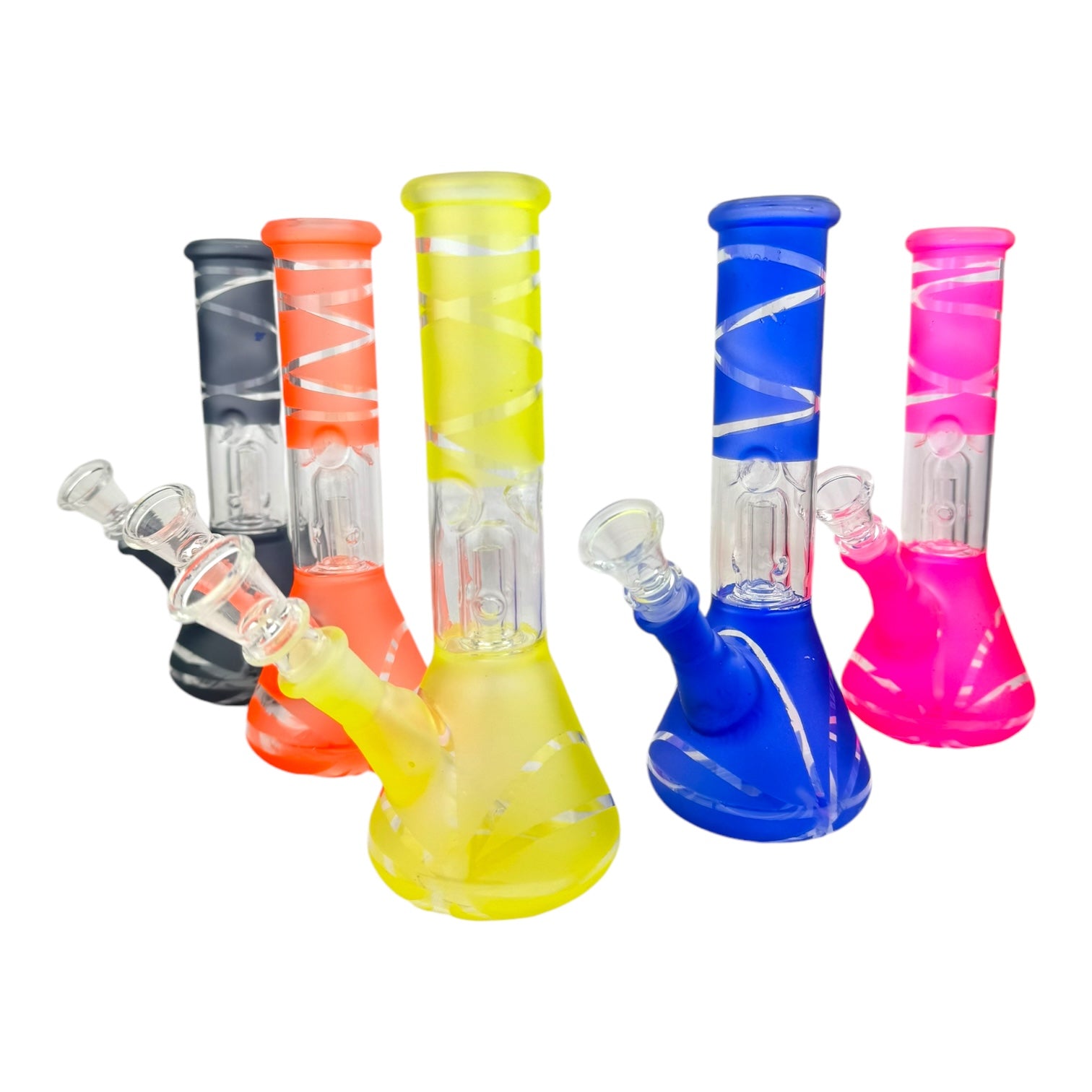 Beaker Glass Water Pipe