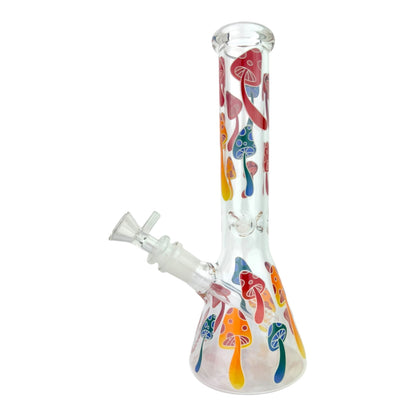 Beaker base glass bong