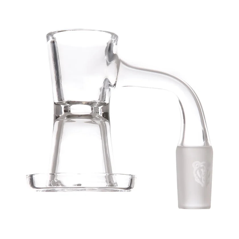 Bear Quartz Hourglass Slurper 90°