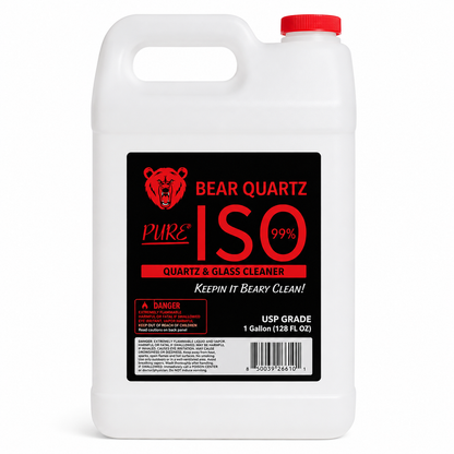 Bear Quartz ISO 99% Glass Cleaner 1 Gallon