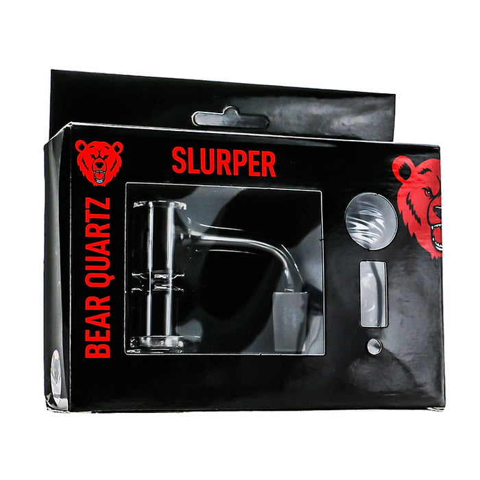 Bear Quartz Slurper Set (Marble Set Include) 90°